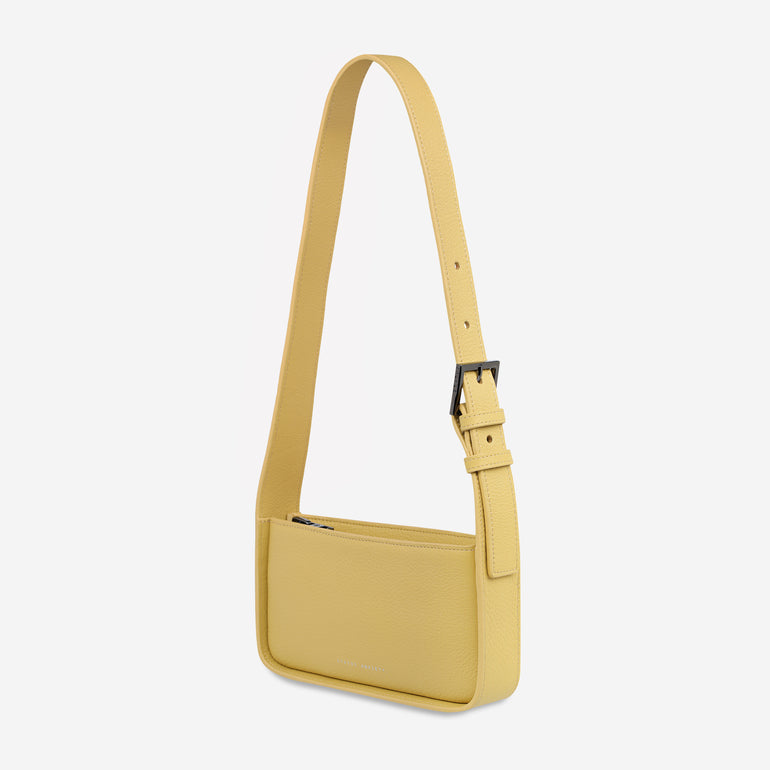 Status Anxiety State Of Mind Women's Leather Bag Buttermilk