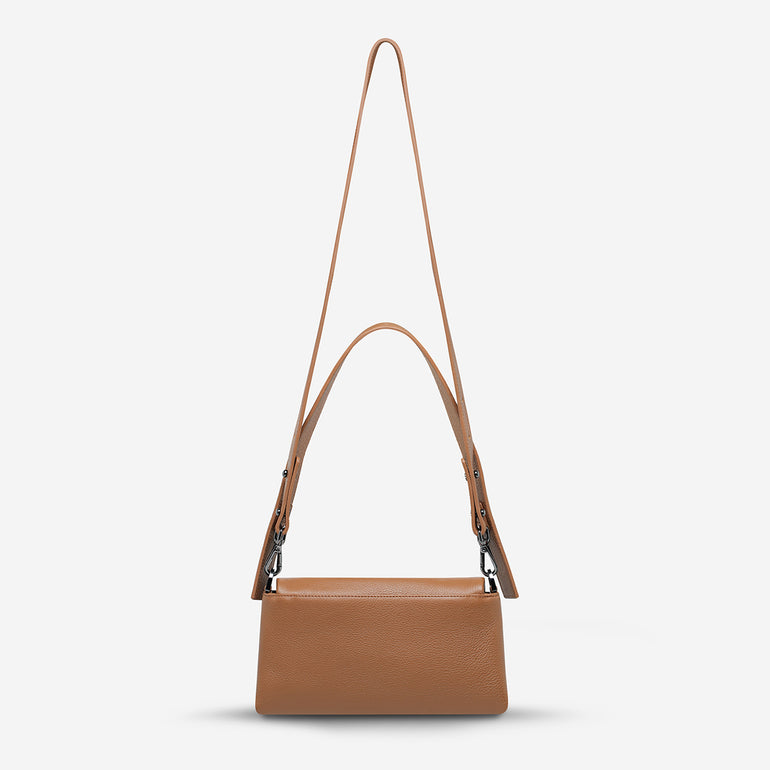 Status Anxiety Zenith Women’s Leather Bag Camel