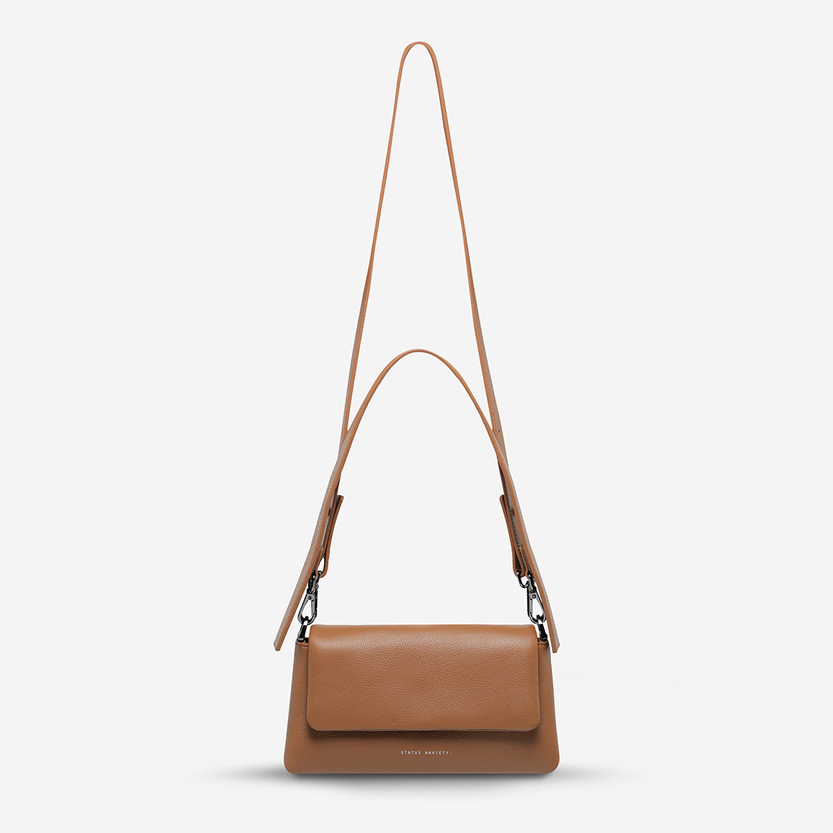 Status Anxiety Zenith Women’s Leather Bag Camel