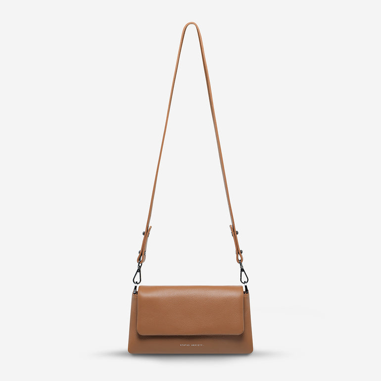 Status Anxiety Zenith Women’s Leather Bag Camel