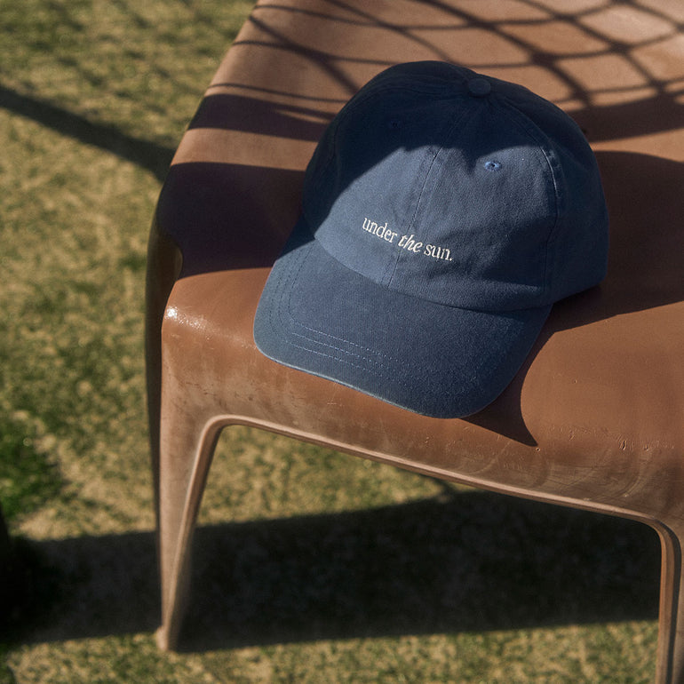 Status Anxiety Under the Sun Hat French Blue