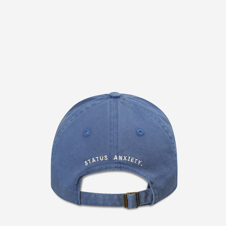 Status Anxiety Under the Sun Hat French Blue