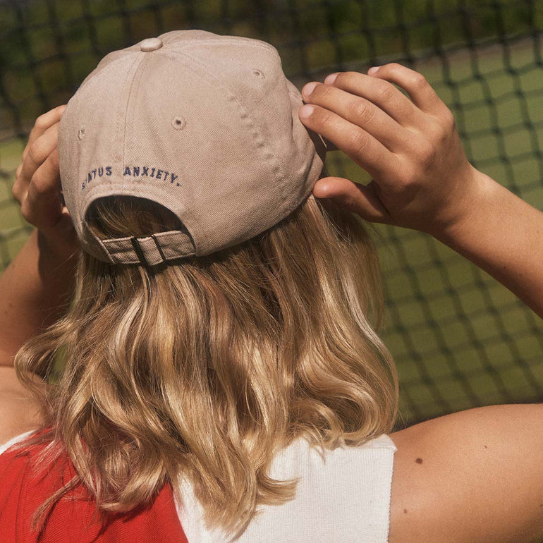 Status Anxiety Under the Sun Hat Mushroom