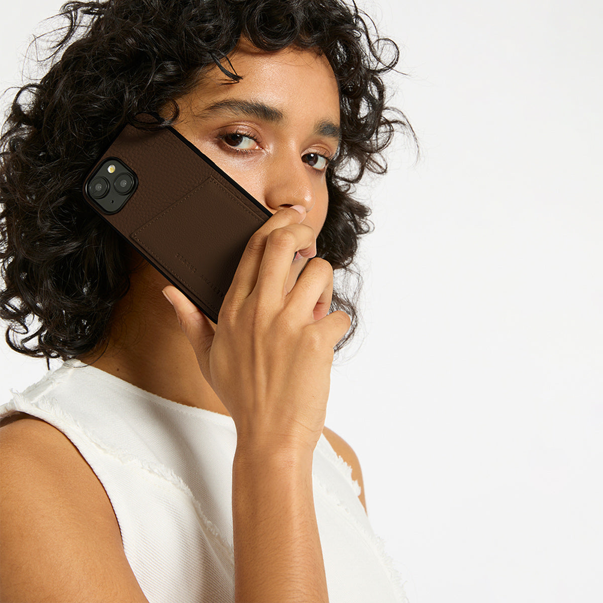 Status Anxiety Who's Who iPhone Case Cocoa