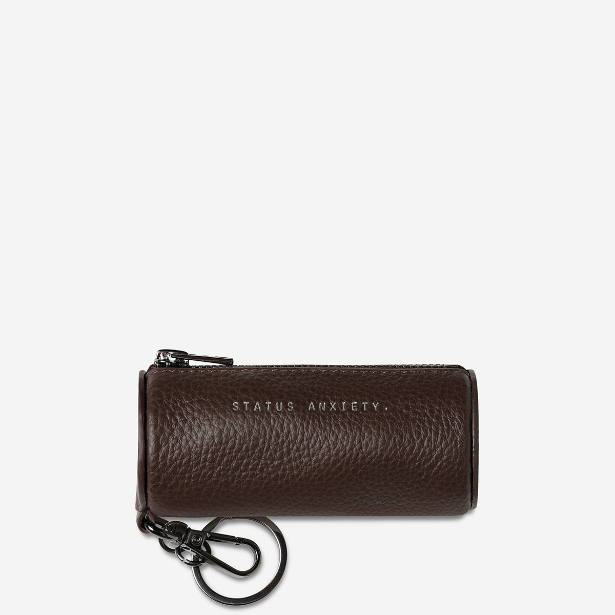 Status Anxiety Escape Women's Leather Pouch Cocoa