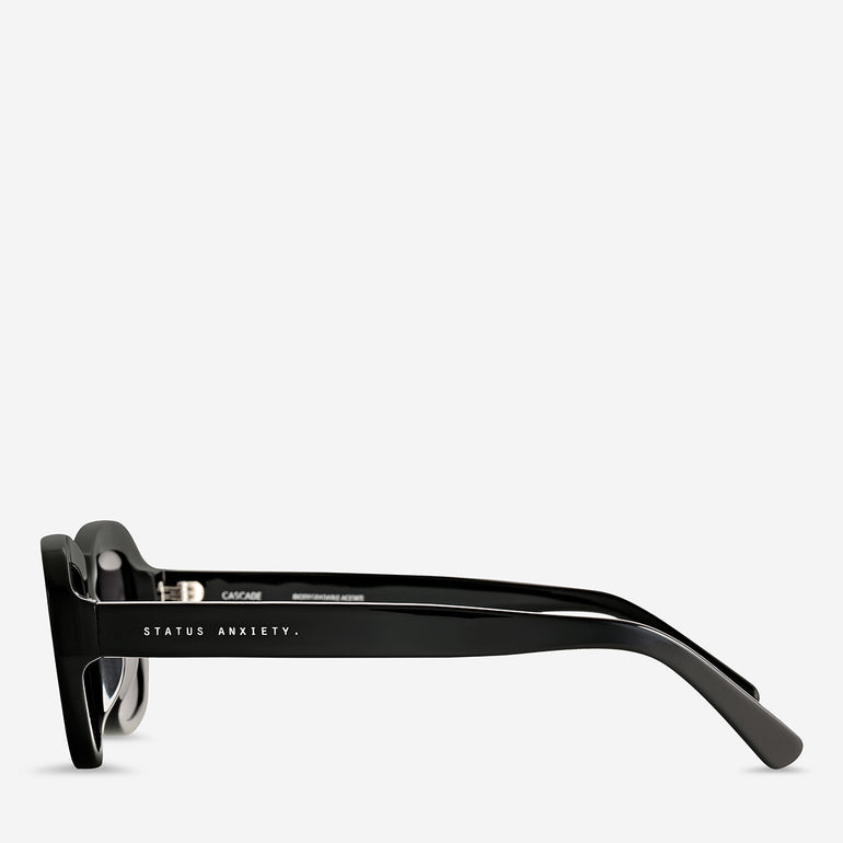 Status Anxiety Cascade Sunglasses Black