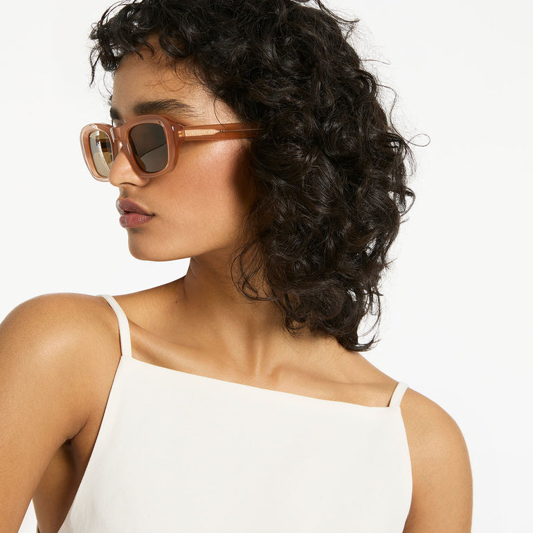 Status Anxiety Cascade Sunglasses Rose