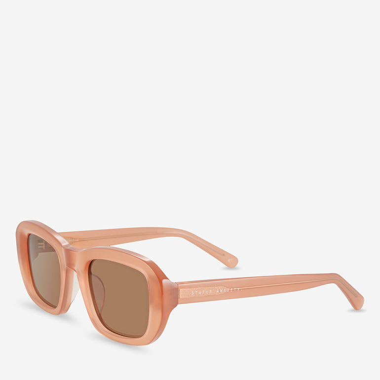 Status Anxiety Cascade Sunglasses Rose