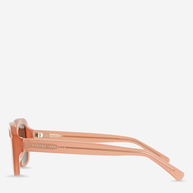 Status Anxiety Cascade Sunglasses Rose