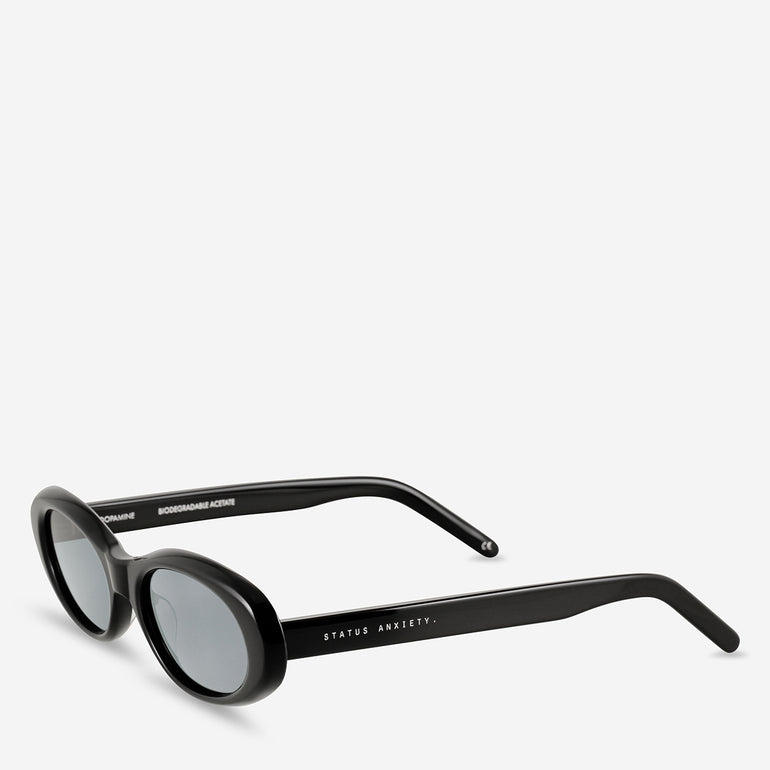 Status Anxiety Dopamine Sunglasses Black