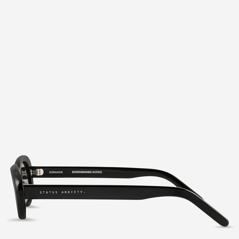 Status Anxiety Dopamine Sunglasses Black