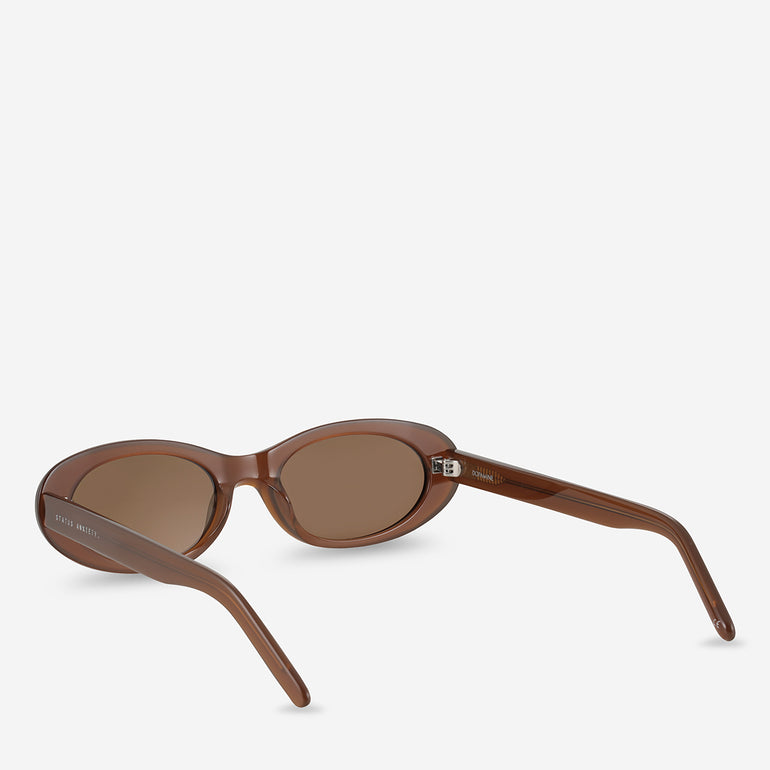 Status Anxiety Dopamine Sunglasses Brown