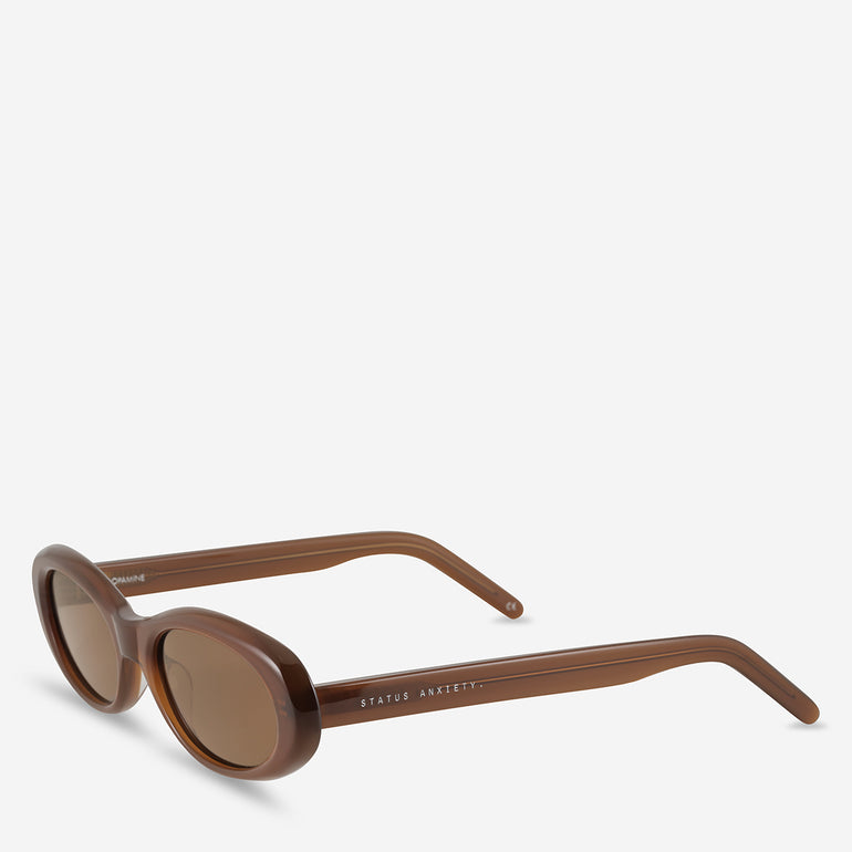 Status Anxiety Dopamine Sunglasses Brown