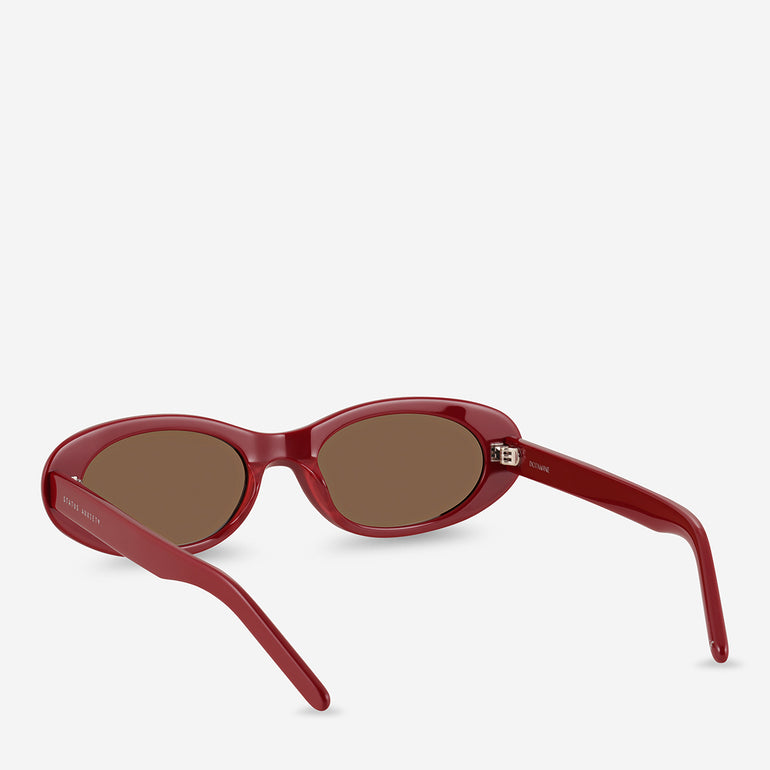 Status Anxiety Dopamine Sunglasses Cherry