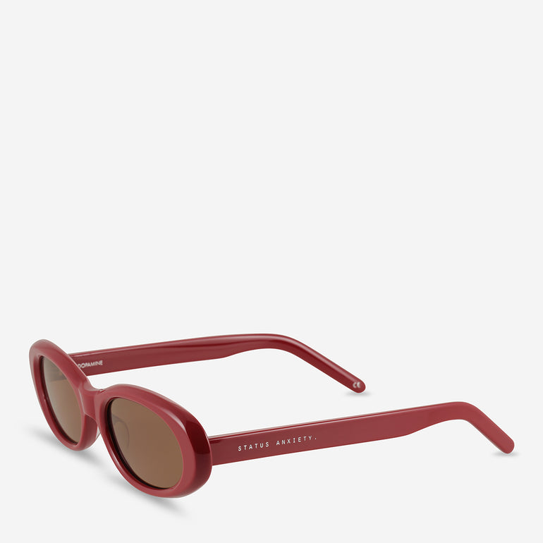 Status Anxiety Dopamine Sunglasses Cherry