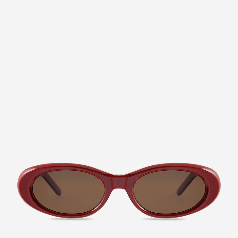 Status Anxiety Dopamine Sunglasses Cherry