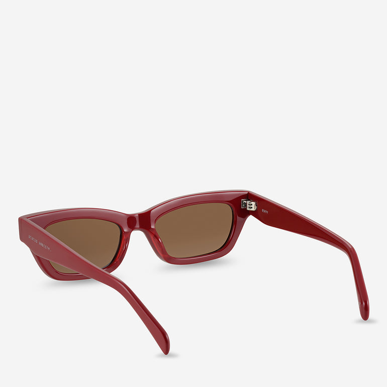 Status Anxiety Levity Sunglasses Cherry