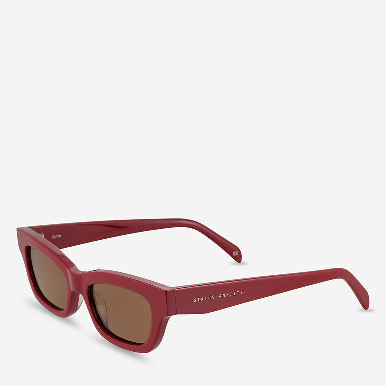 Status Anxiety Levity Sunglasses Cherry