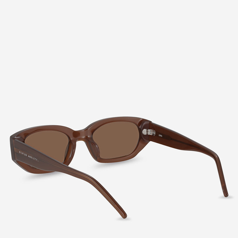 Status Anxiety Luna Sunglasses Brown