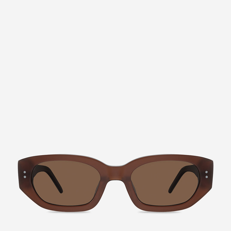 Status Anxiety Luna Sunglasses Brown