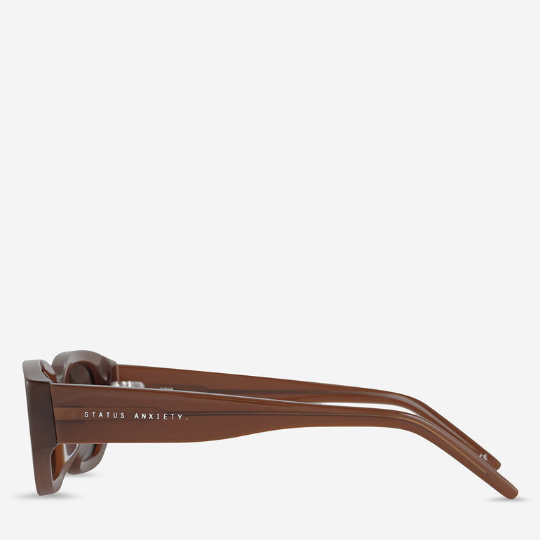 Status Anxiety Luna Sunglasses Brown