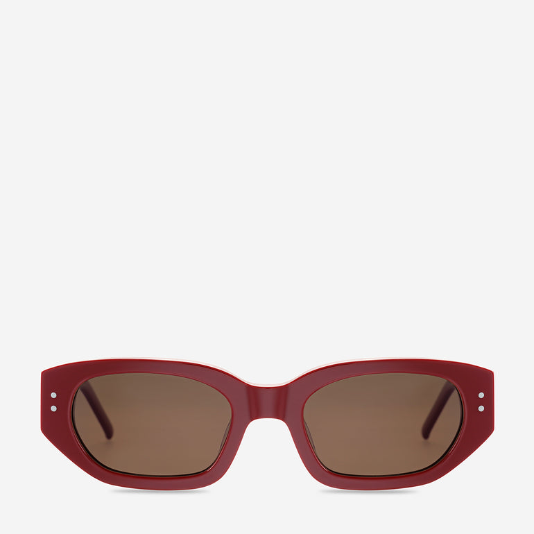 Status Anxiety Luna Sunglasses Cherry