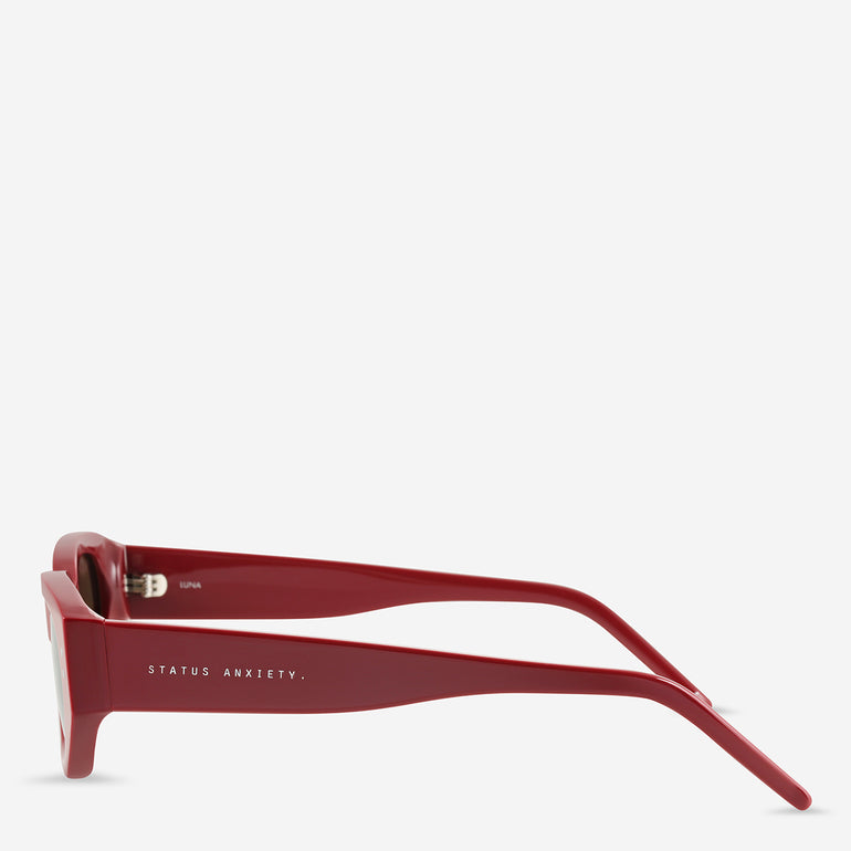 Status Anxiety Luna Sunglasses Cherry