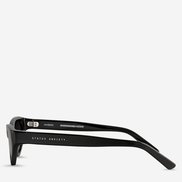 Status Anxiety Mindless Sunglasses Black