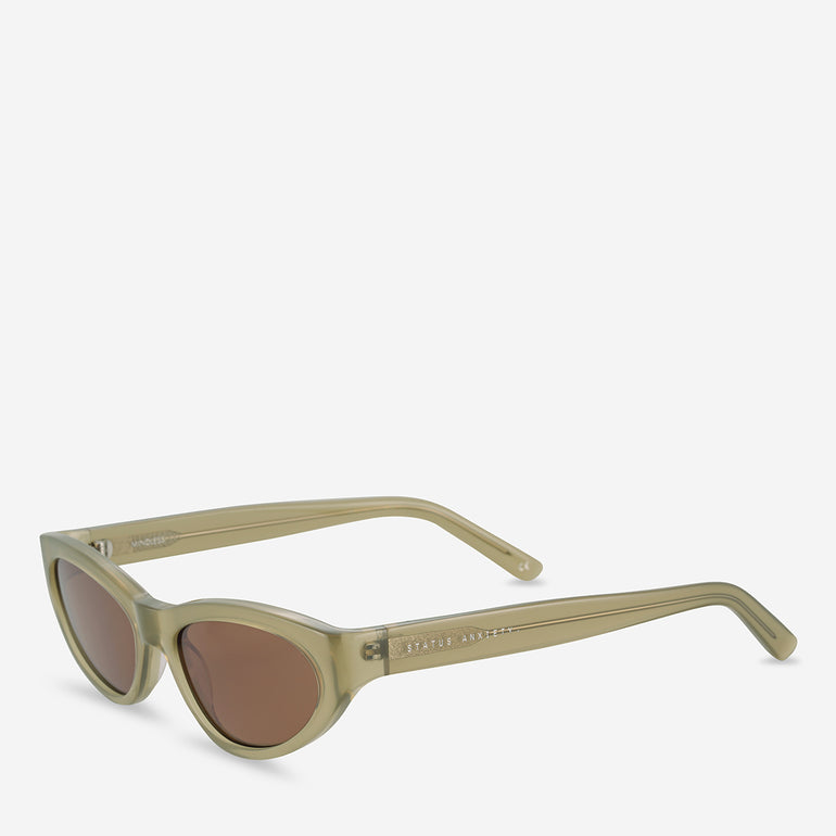 Status Anxiety Mindless Sunglasses Pear