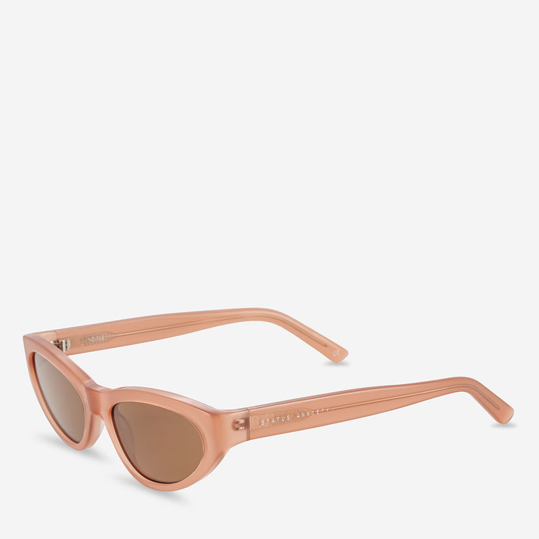 Status Anxiety Mindless Sunglasses Rose