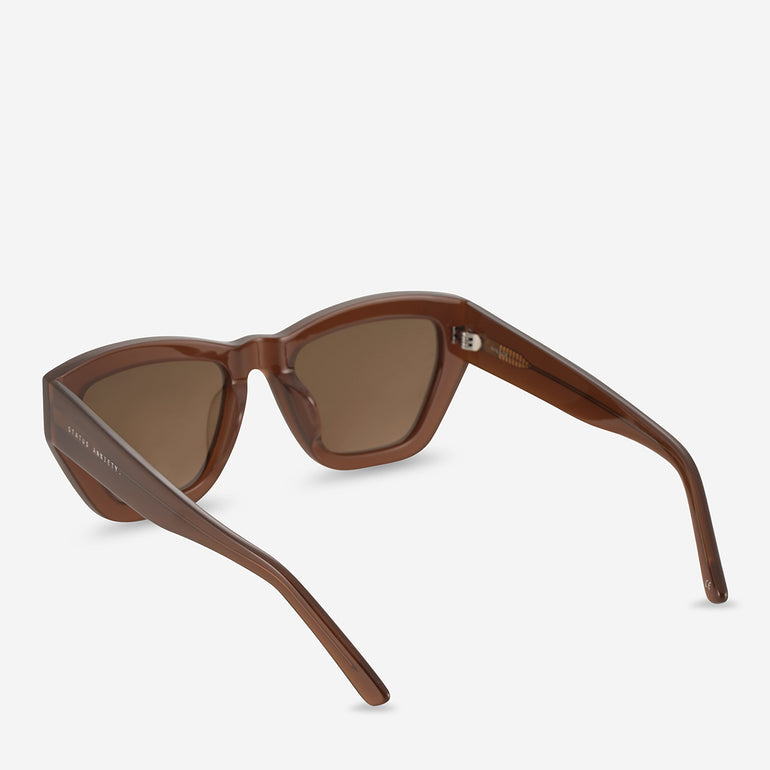 Status Anxiety Mirage Sunglasses Brown