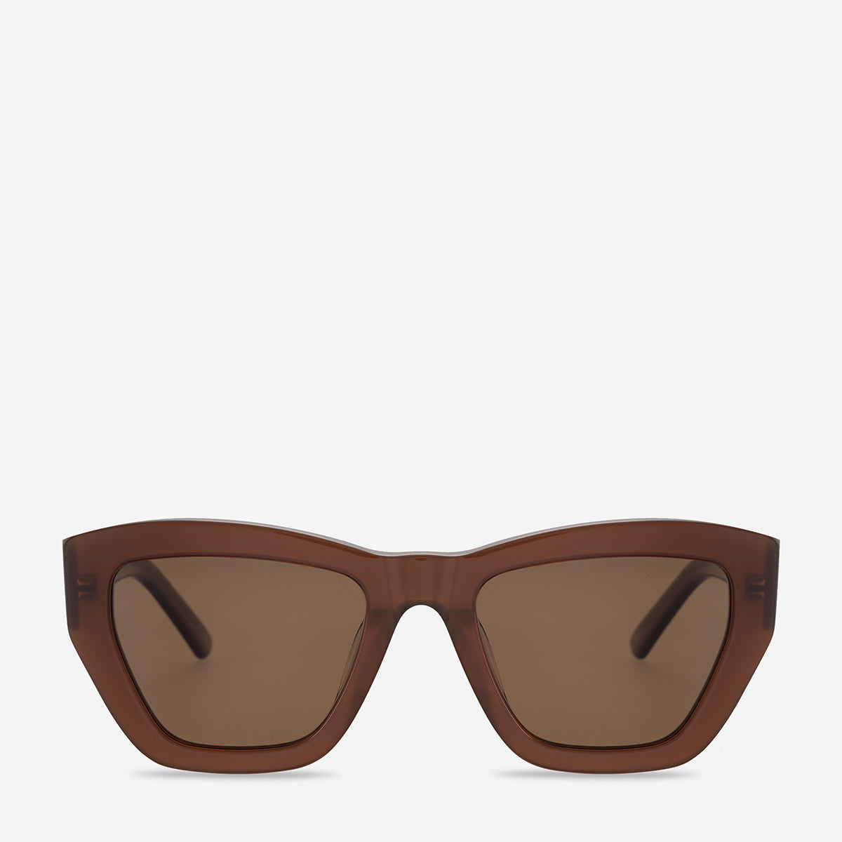 Status Anxiety Mirage Sunglasses Brown