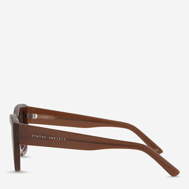 Status Anxiety Mirage Sunglasses Brown