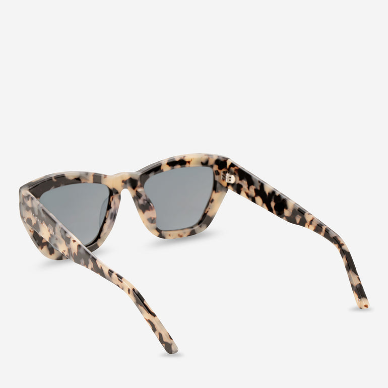 Status Anxiety Mirage Sunglasses White Tort