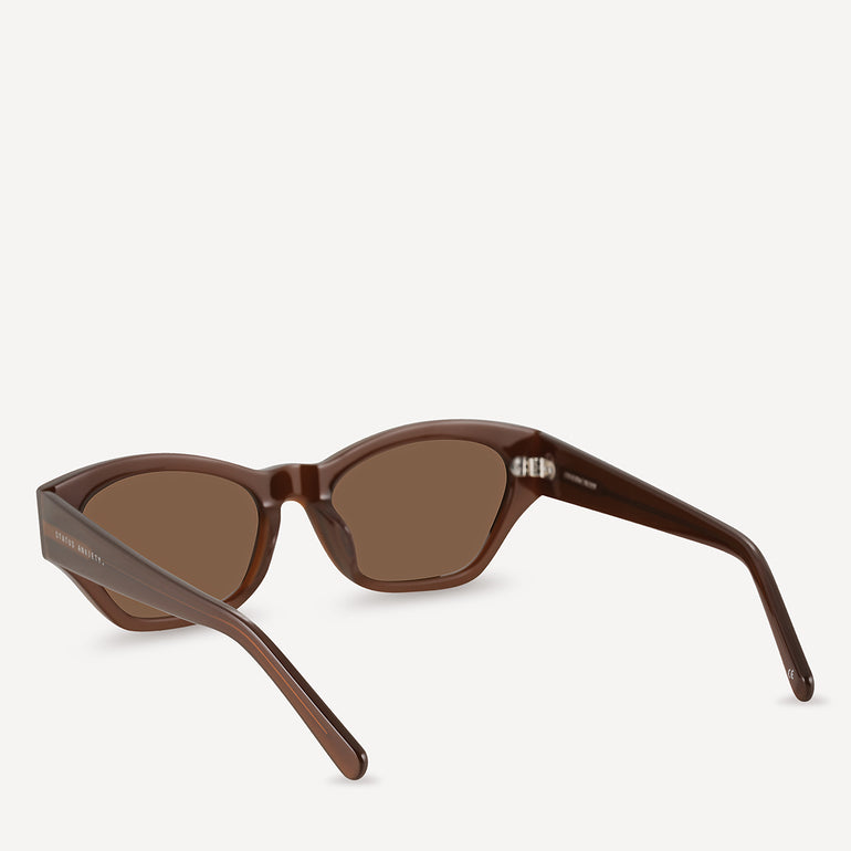 Status Anxiety Otherworldly Sunglasses Brown