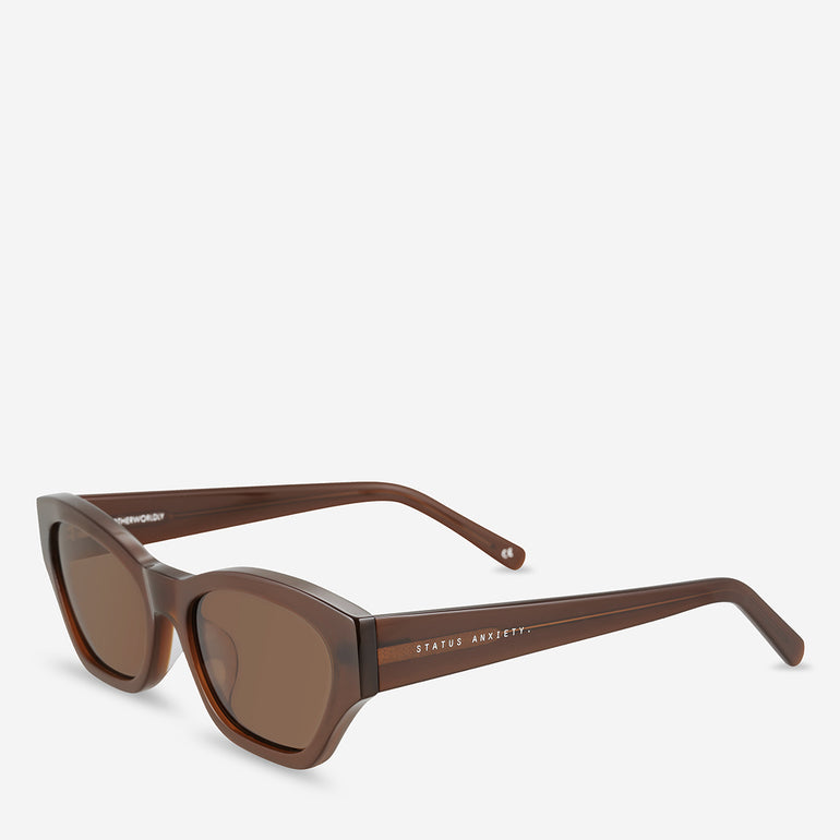 Status Anxiety Otherworldly Sunglasses Brown