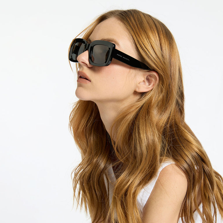 Status Anxiety Unyielding Sunglasses Black