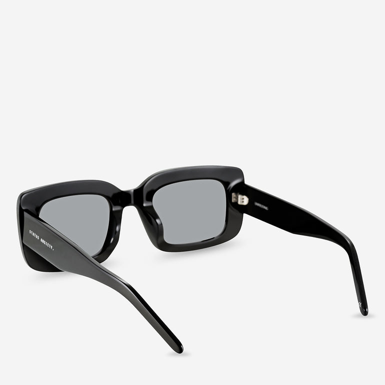 Status Anxiety Unyielding Sunglasses Black