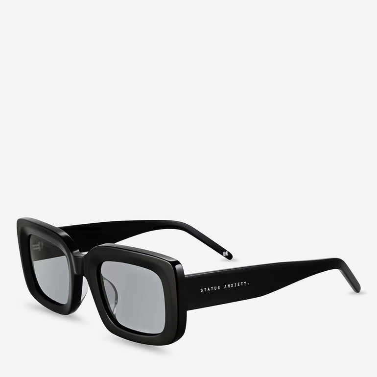 Status Anxiety Unyielding Sunglasses Black