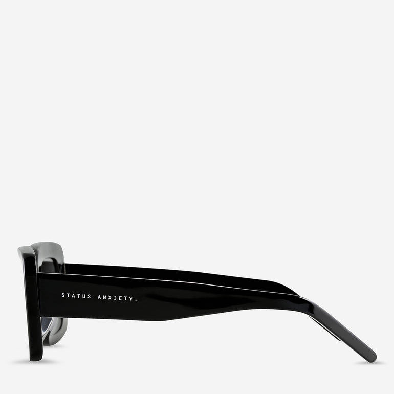 Status Anxiety Unyielding Sunglasses Black