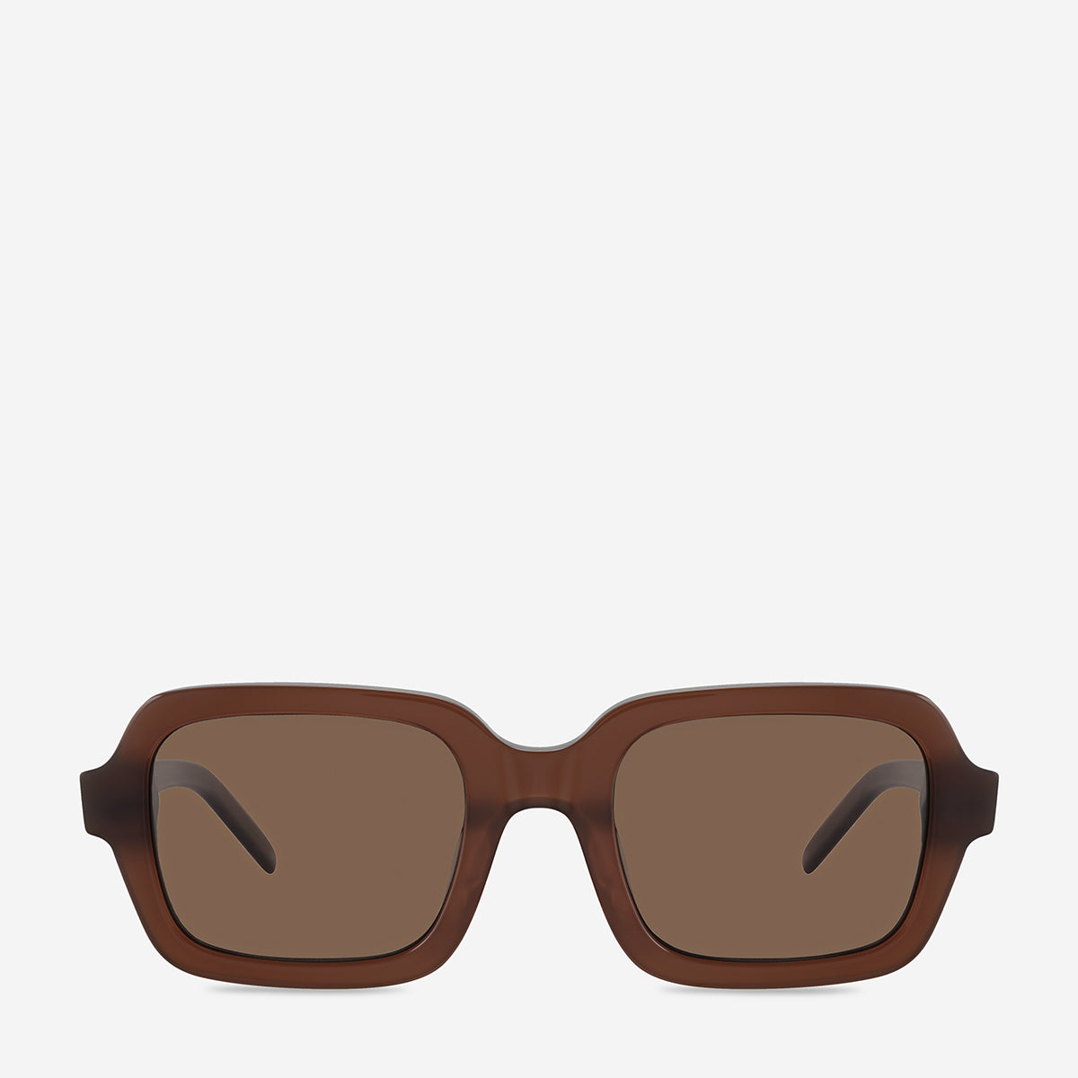 Status Anxiety Vacation Sunglasses Brown