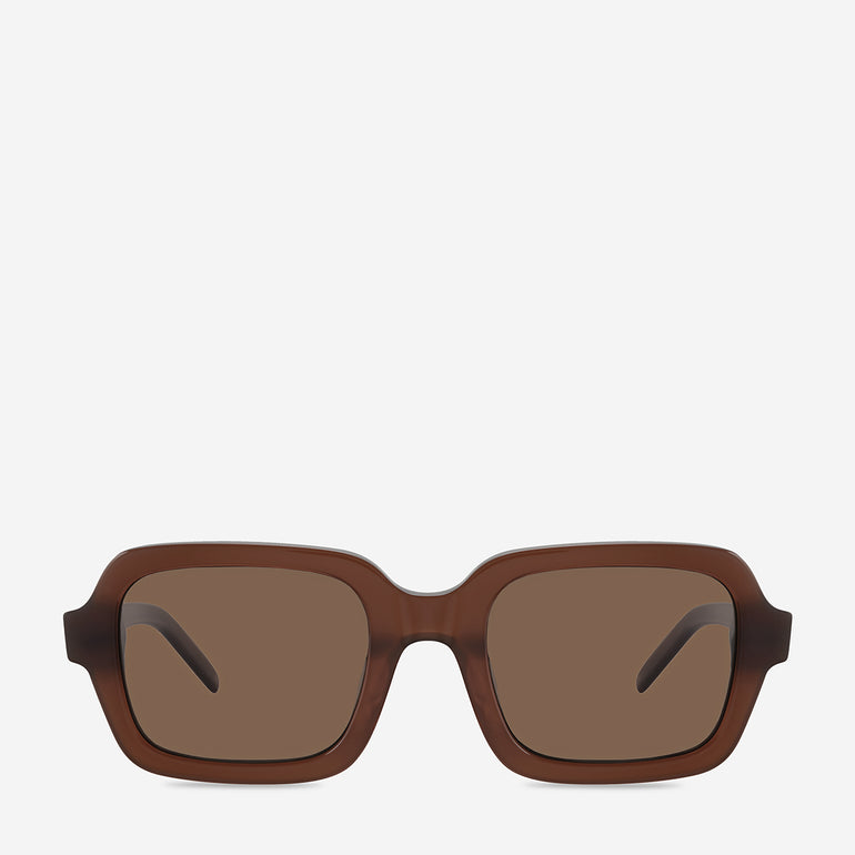 Status Anxiety Vacation Sunglasses Brown