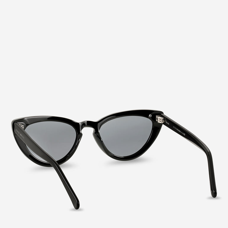 Status Anxiety Villain Sunglasses Black