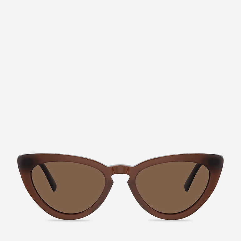 Status Anxiety Villain Sunglasses Brown