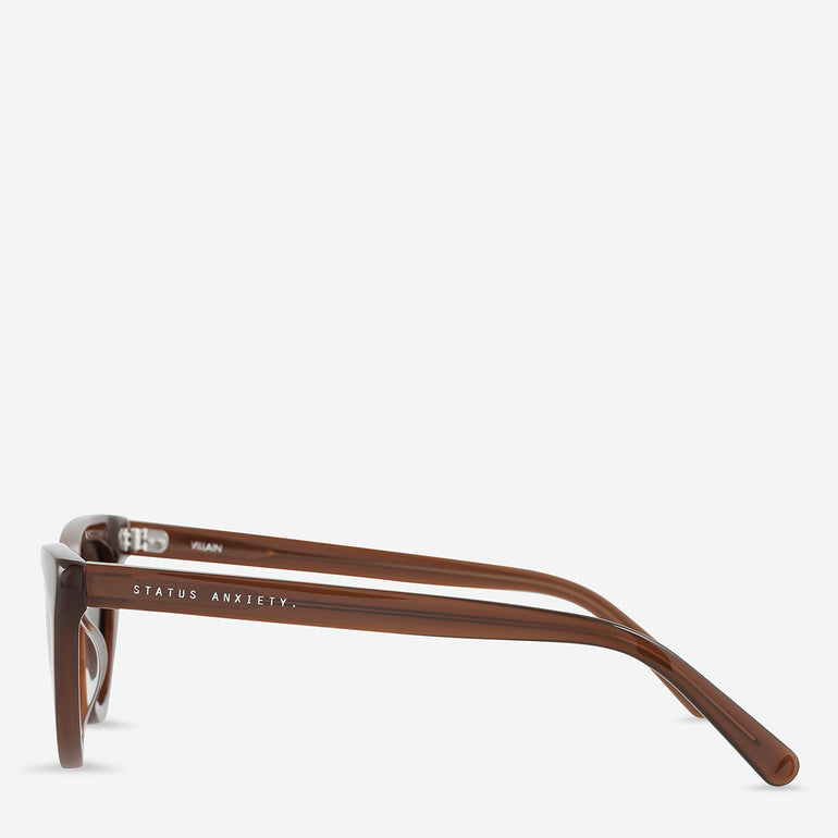 Status Anxiety Villain Sunglasses Brown