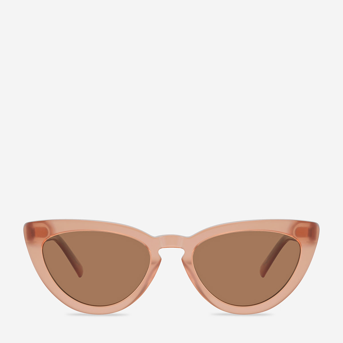 Status Anxiety Villain Sunglasses Rose