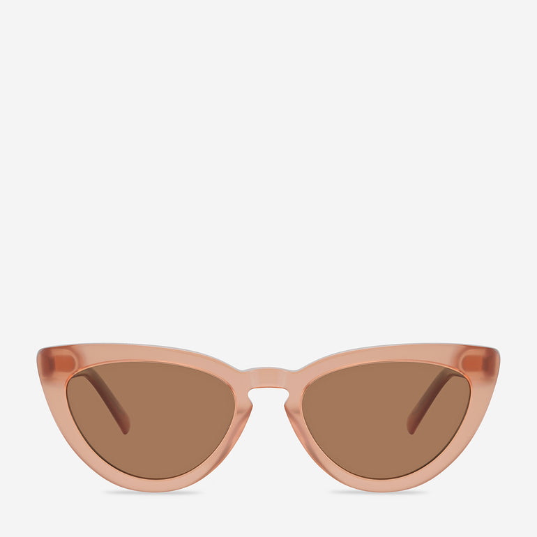 Status Anxiety Villain Sunglasses Rose