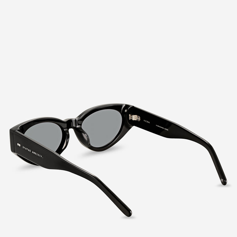 Status Anxiety Visceral Sunglasses Black