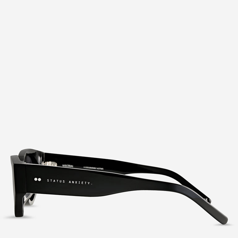 Status Anxiety Visceral Sunglasses Black