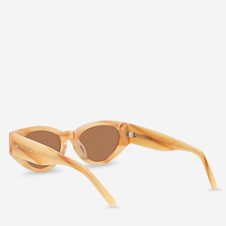 Status Anxiety Visceral Sunglasses Blonde